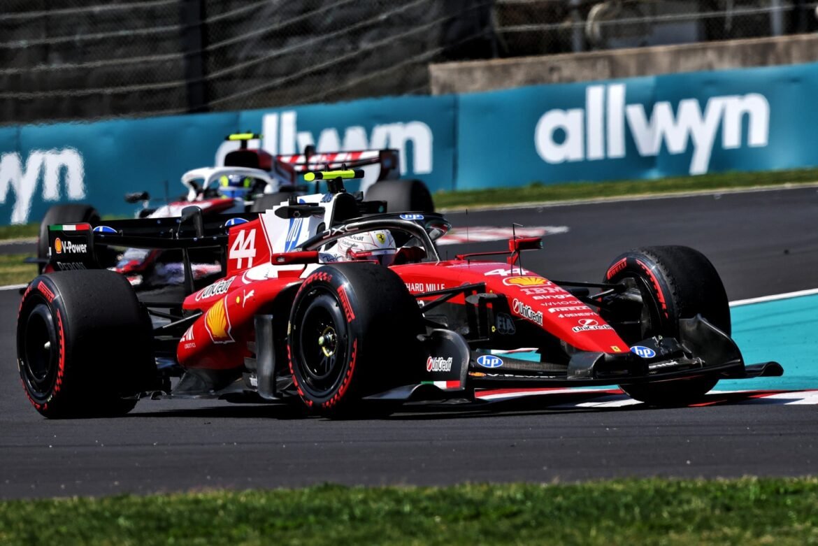 Hamilton is not blaming Ferrari for the power loss in Japan.