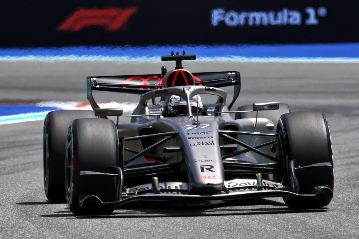 Hulkenberg planeja reerguer a Audi no Grande Prêmio do Canadá.