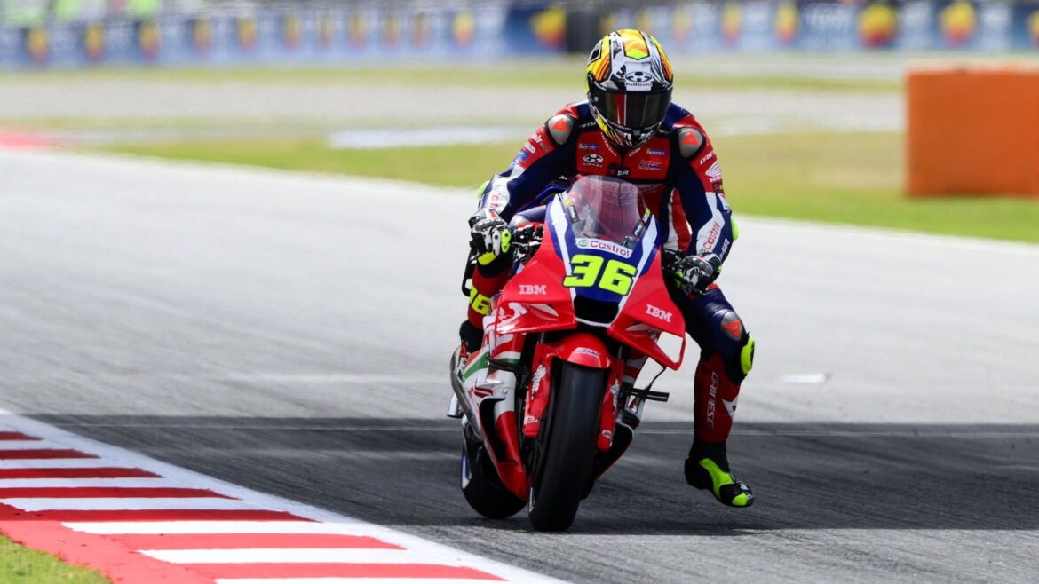 Joan Mir revela quando decidiu deixar a equipe Honda na MotoGP