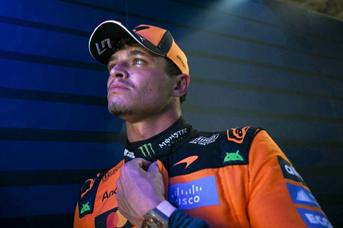 Lando Norris fala sobre prêmio da McLaren que mudou sua carreira no automobilismo.