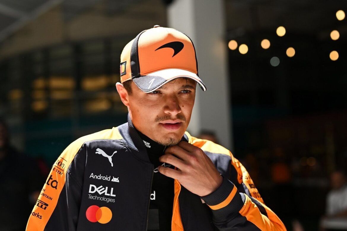 Lando Norris sobre como melhorar a F1: "Desfaça-se da bateria"