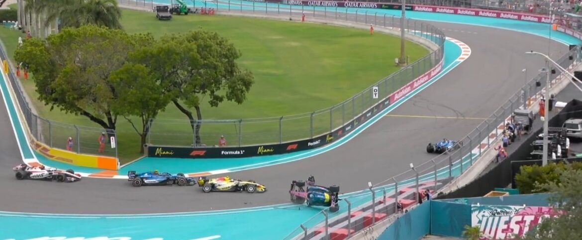 Lawson esclarece erro que resultou em grave acidente com Gasly.