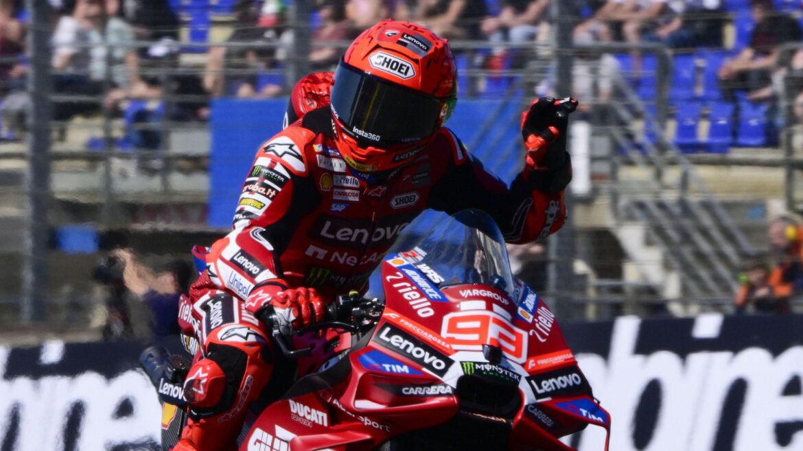 Marc Marquez "avançando com cautela" antes do retorno à MotoGP