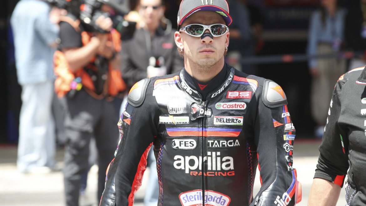 Marco Bezzecchi "preso" durante um fim de semana "complicado" no MotoGP da Catalunha