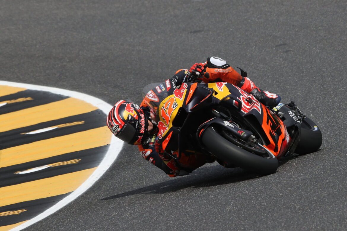 Maverick Viñales: “Sabia que ia sofrer” no MotoGP de Mugello, mas “ombro está bom”