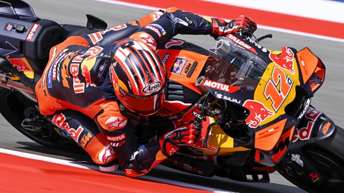 Maverick Vinales esclarece a situação do contrato de 2027 na MotoGP em meio à incerteza sobre o futuro.