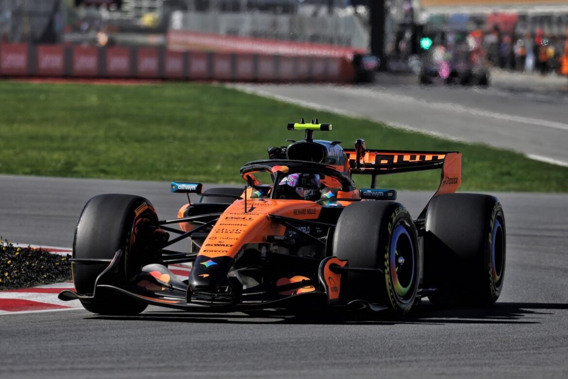 McLaren desiste de atualização após teste no Canadá