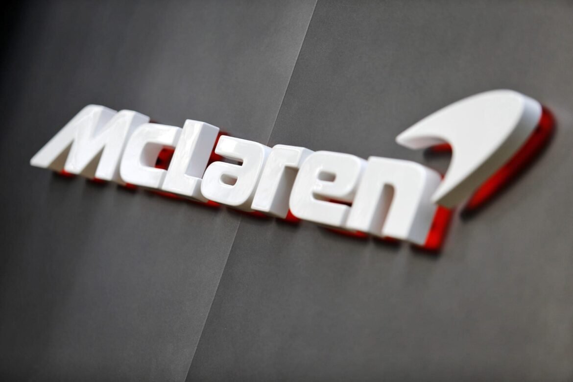 McLaren estabelece acordo bilionário com grupo britânico