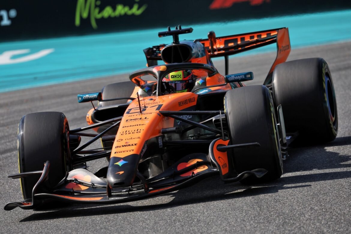McLaren se destaca na Sprint, mas enfrenta dificuldades na sessão de qualificação