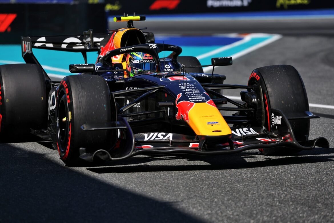 Mekies observa "avanço significativo" da Red Bull após o GP de Miami