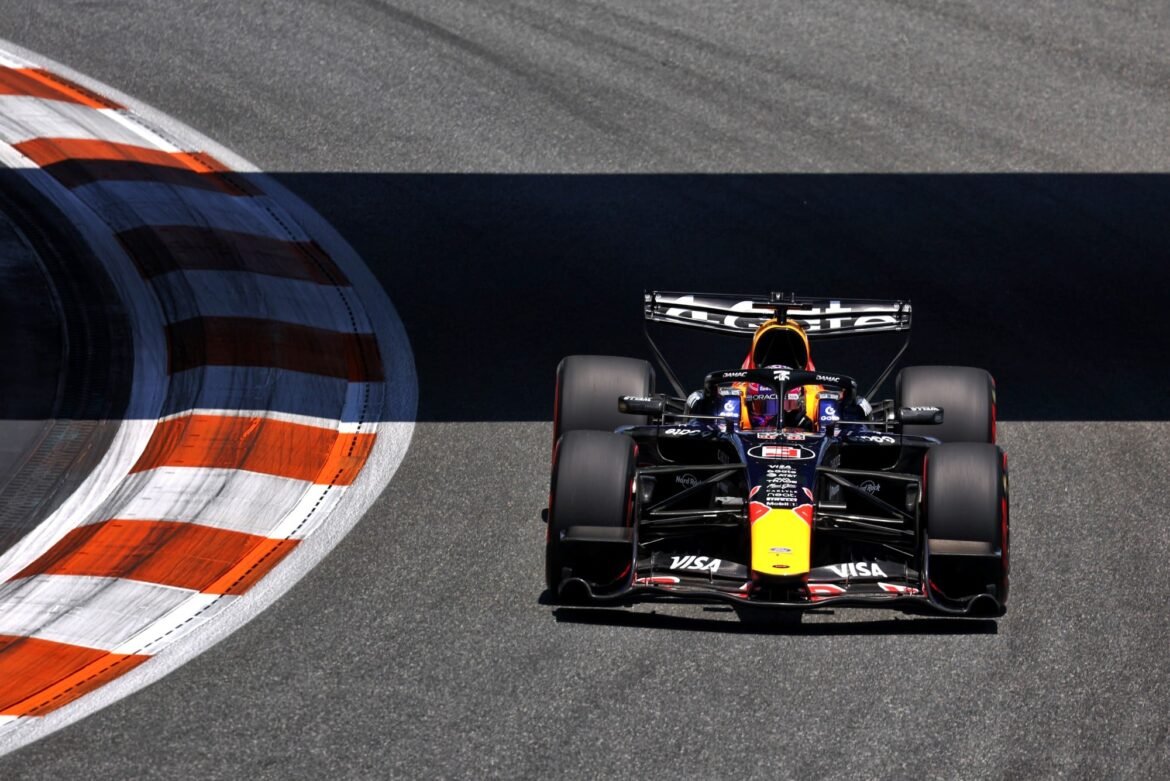Mekies ressalta o progresso da Red Bull, mesmo sem conquistas no pódio.