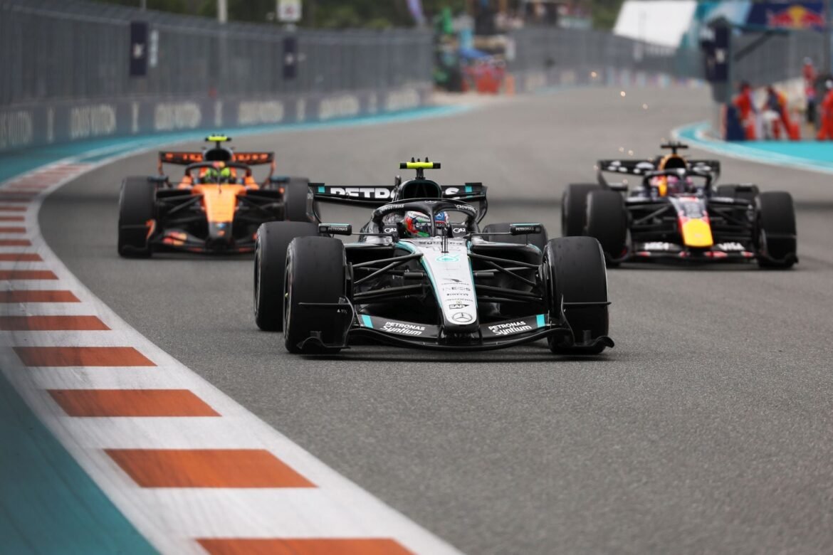 Mercedes prepara um extenso conjunto de atualizações para o GP do Canadá.
