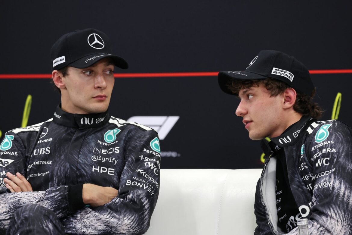 Naomi Schiff acredita que Wolff está preparado para manejar a disputa interna na Mercedes.