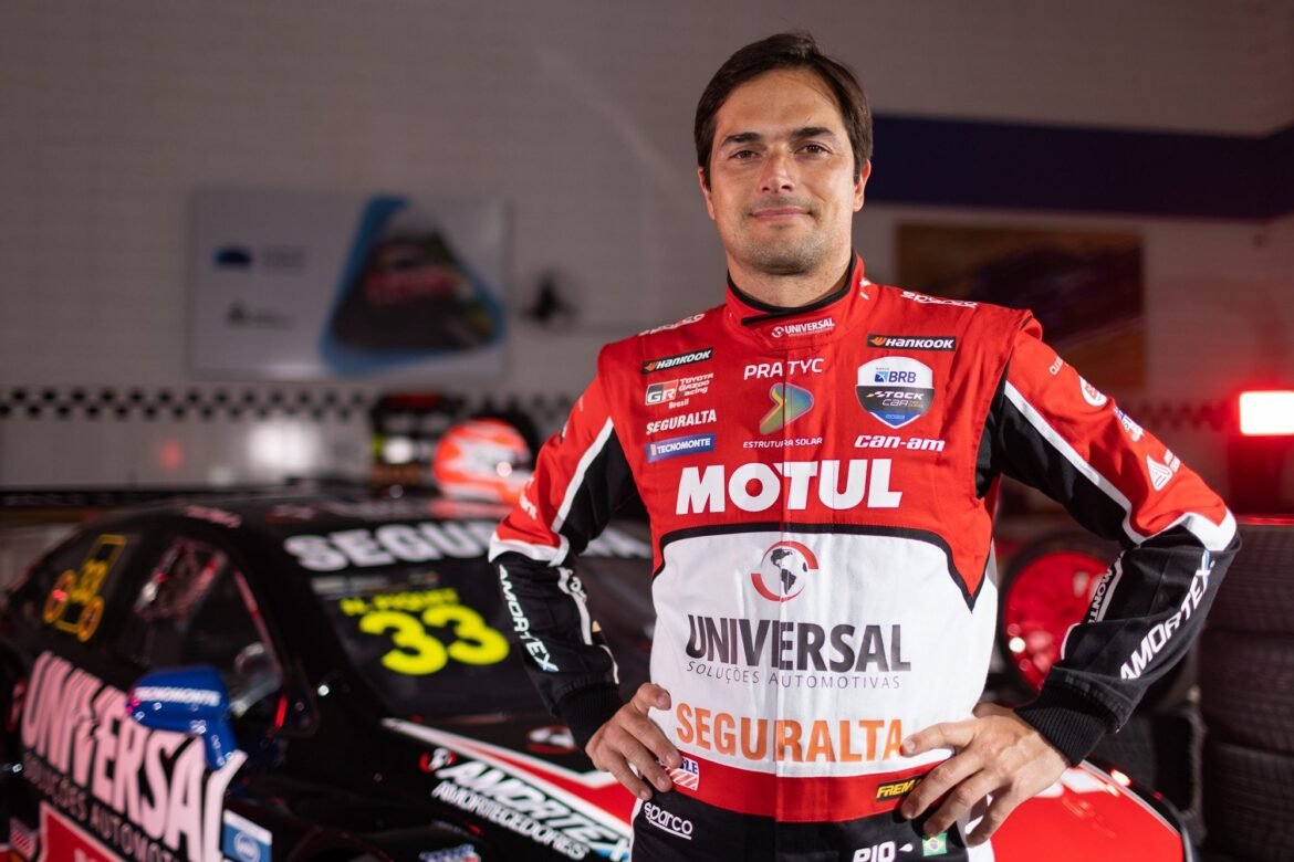 Nelsinho Piquet considera Leclerc o piloto principal da Ferrari.