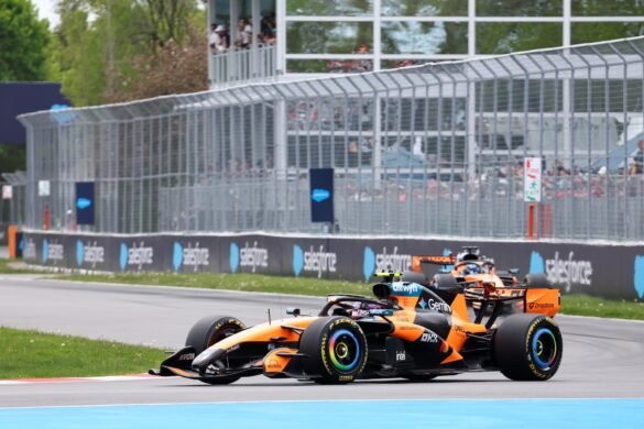 Norris apoia a decisão da McLaren após desistência no Canadá.