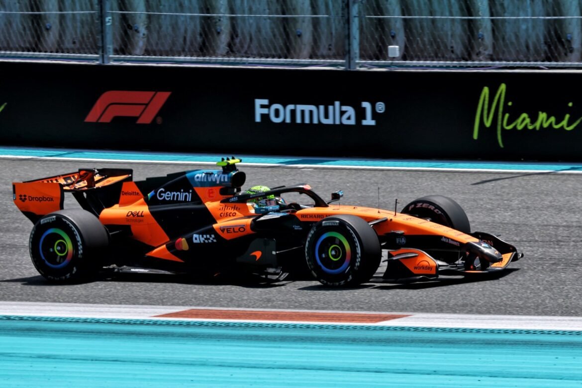 Norris pode ter a pole da Sprint contestada em apuração dos comissários no Brasil.