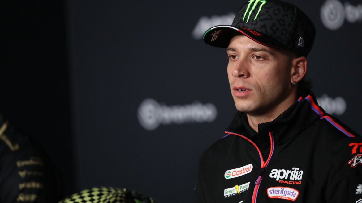 Oficial: Aprilia conquista a Monster Energy como patrocinadora do título na MotoGP