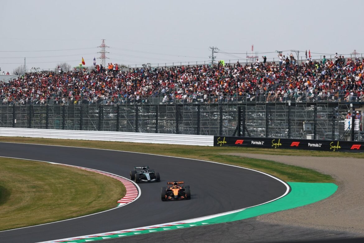 Piastri aguarda avanços da McLaren, mas não para "competir com a Mercedes" em Miami.