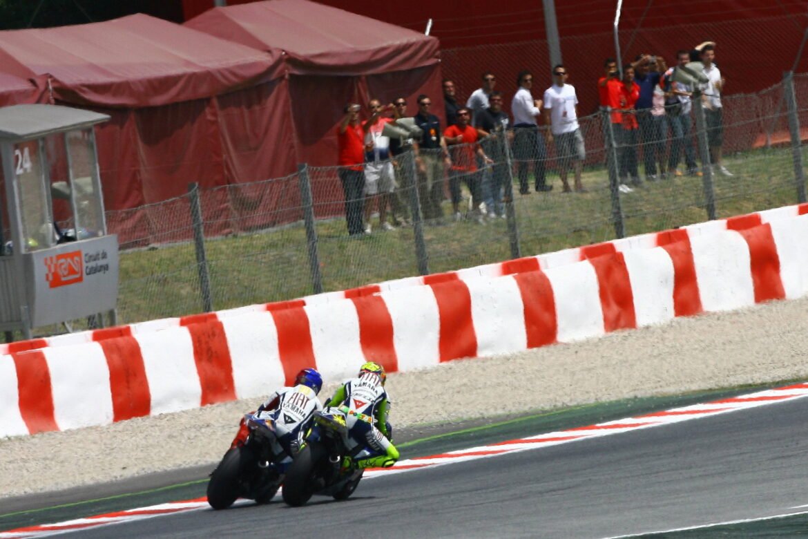 Por que Alex Marquez não temeu uma repetição de Rossi/Lorenzo na corrida sprint do MotoGP em Catalunya