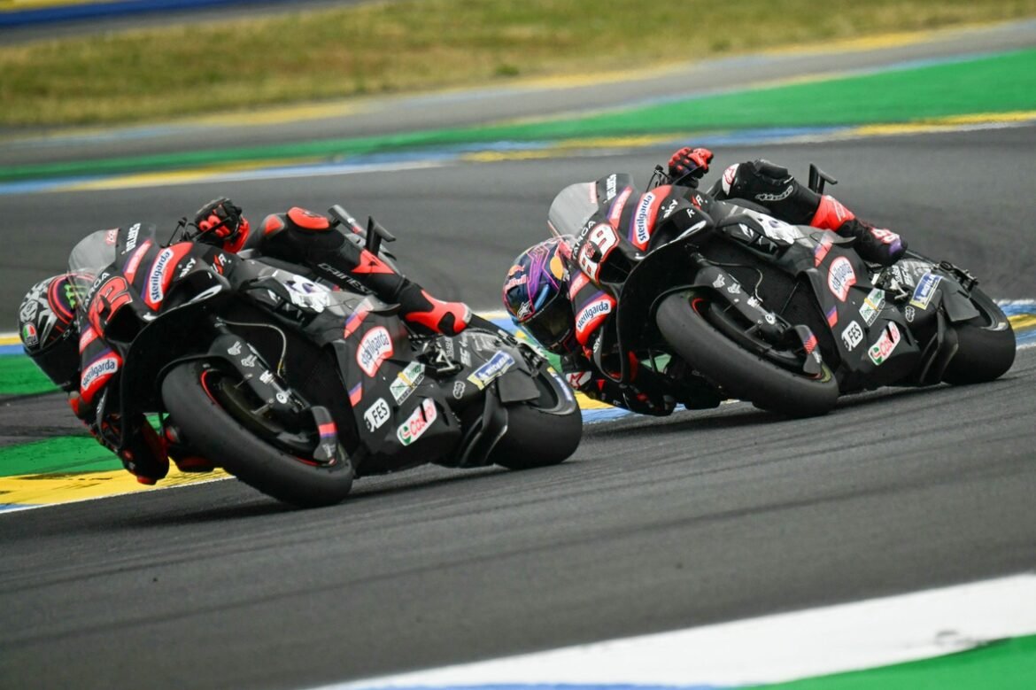 Por que Marco Bezzecchi não conseguiu acompanhar o ritmo de Jorge Martin no GP da França?