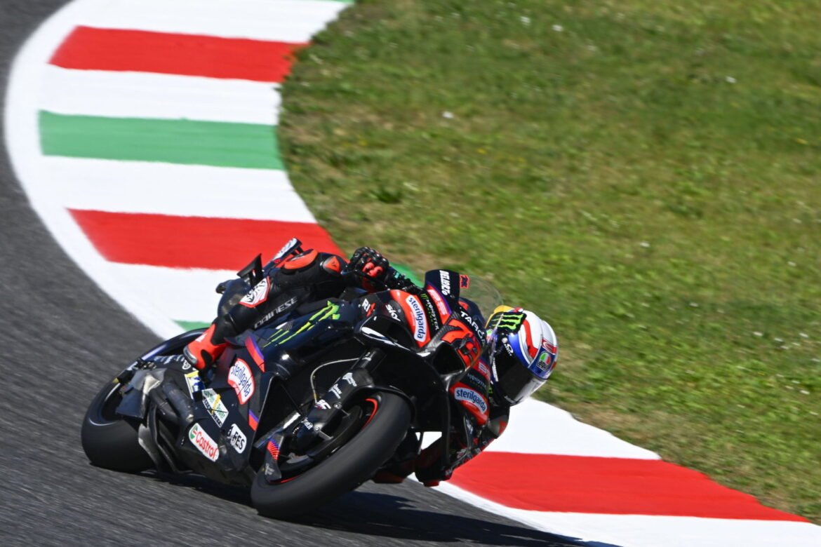 Por que a corrida Sprint de Marco Bezzecchi no MotoGP de Mugello "desapareceu" após a primeira curva?
