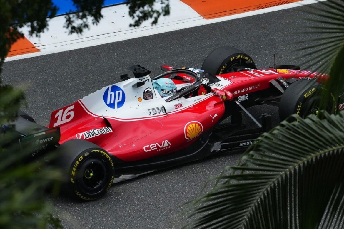 Por que os comissários da FIA não foram lenientes com Charles Leclerc no GP de Miami