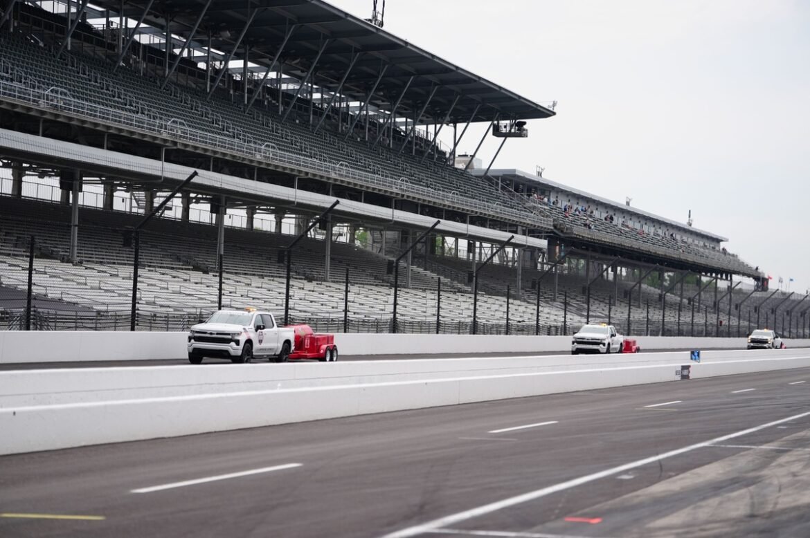 Qualificação para a Indy 500 adiada para domingo com formato reduzido.