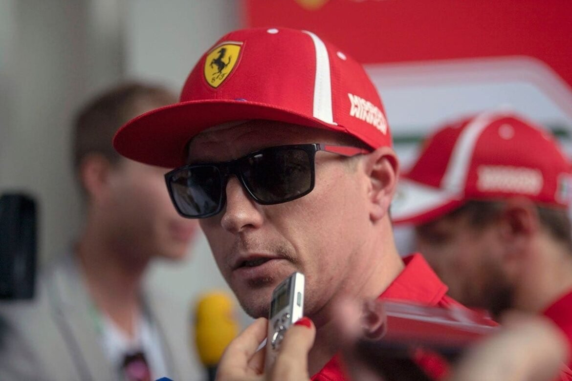 Raikkonen observa indícios promissores na Ferrari para 2026