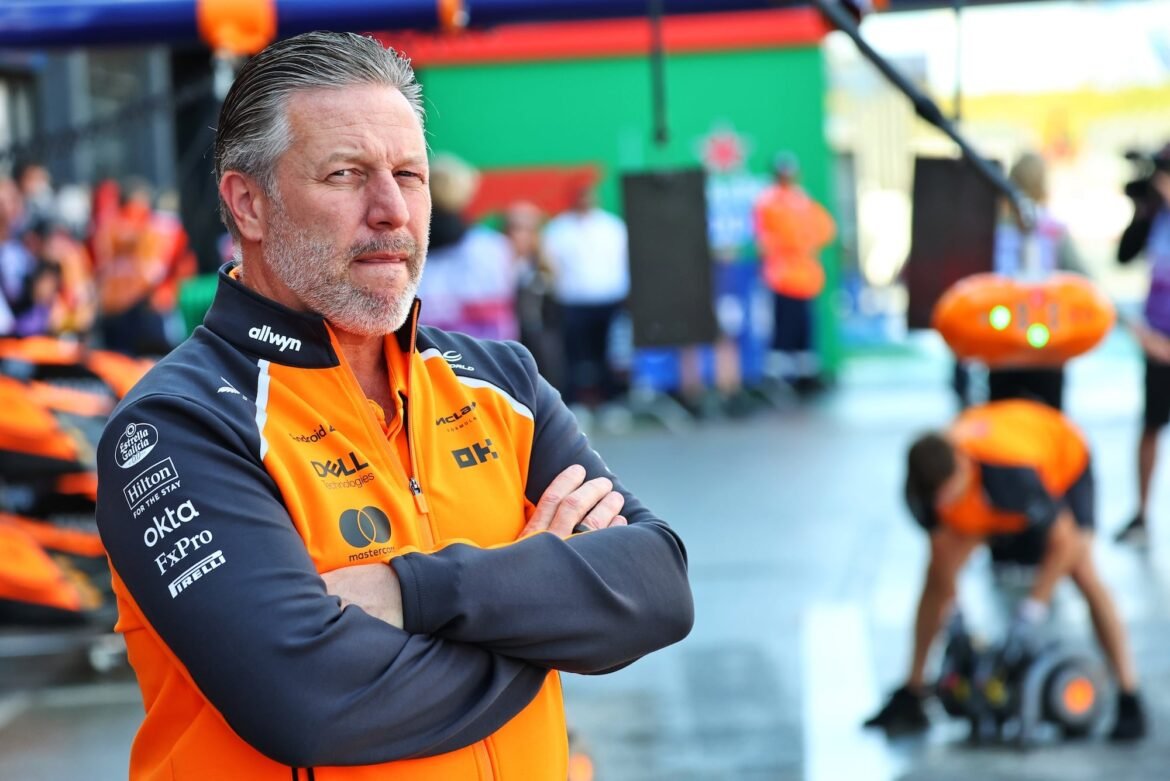 Red Bull responde às críticas da McLaren sobre as equipes B
