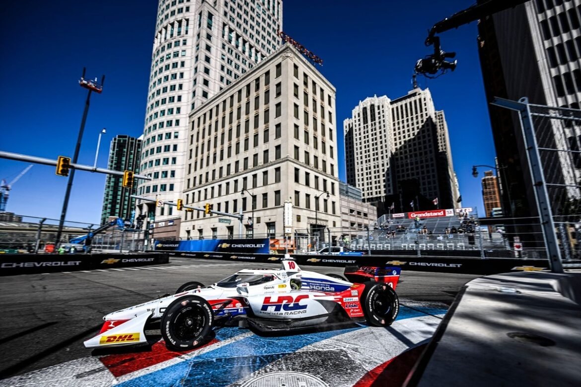 Resultados oficiais da corrida: IndyCar GP de Detroit 2026