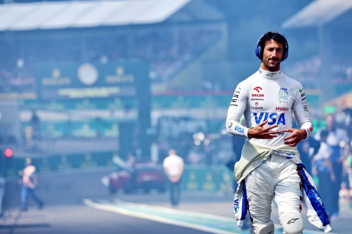Ricciardo reconhece a possibilidade de voltar a competir no futuro.