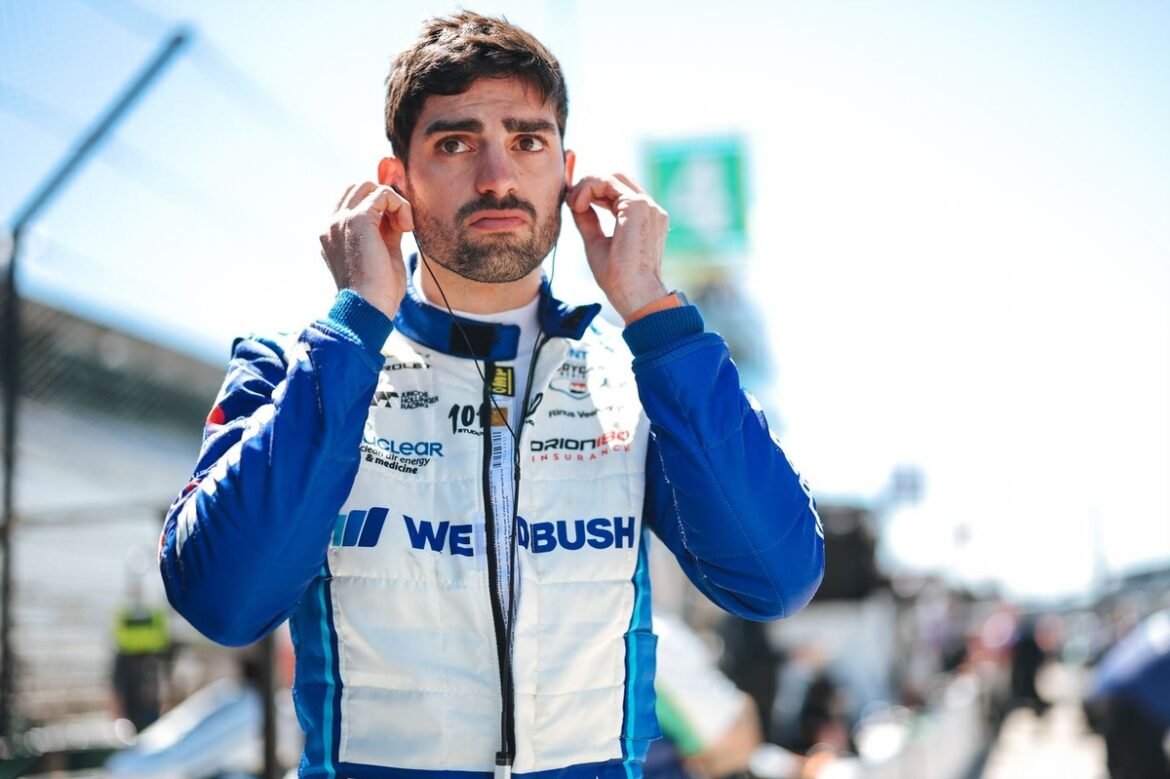 Rinus VeeKay proporciona à Juncos Hollinger Racing sua melhor performance na Indy 500 até agora.