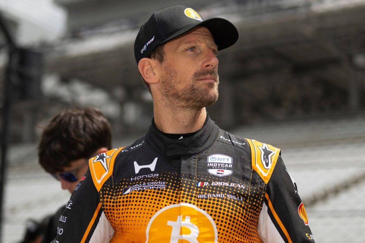 Romain Grosjean explica confronto com Marcus Armstrong, não estava procurando uma briga.