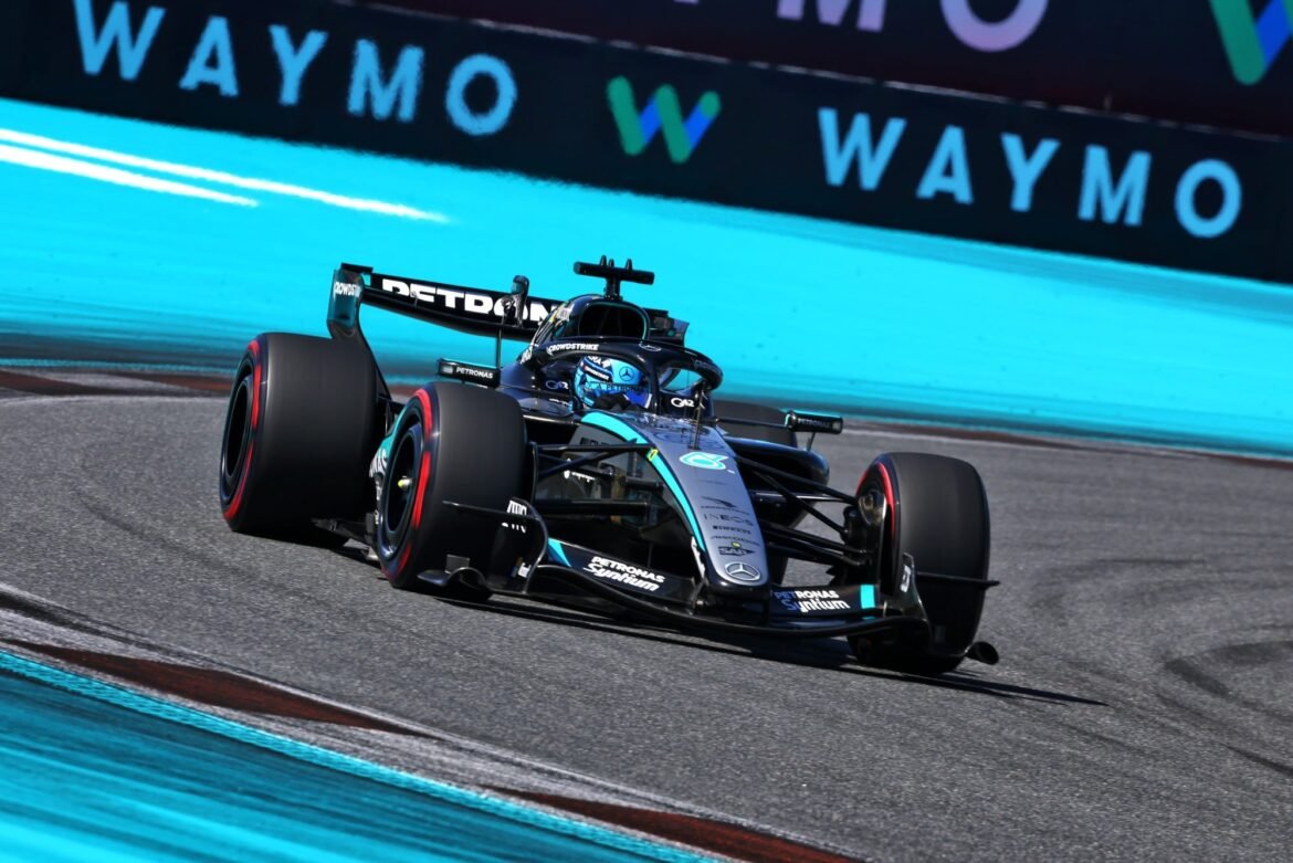 Russell enfrenta corrida crucial no Canadá após série de Antonelli