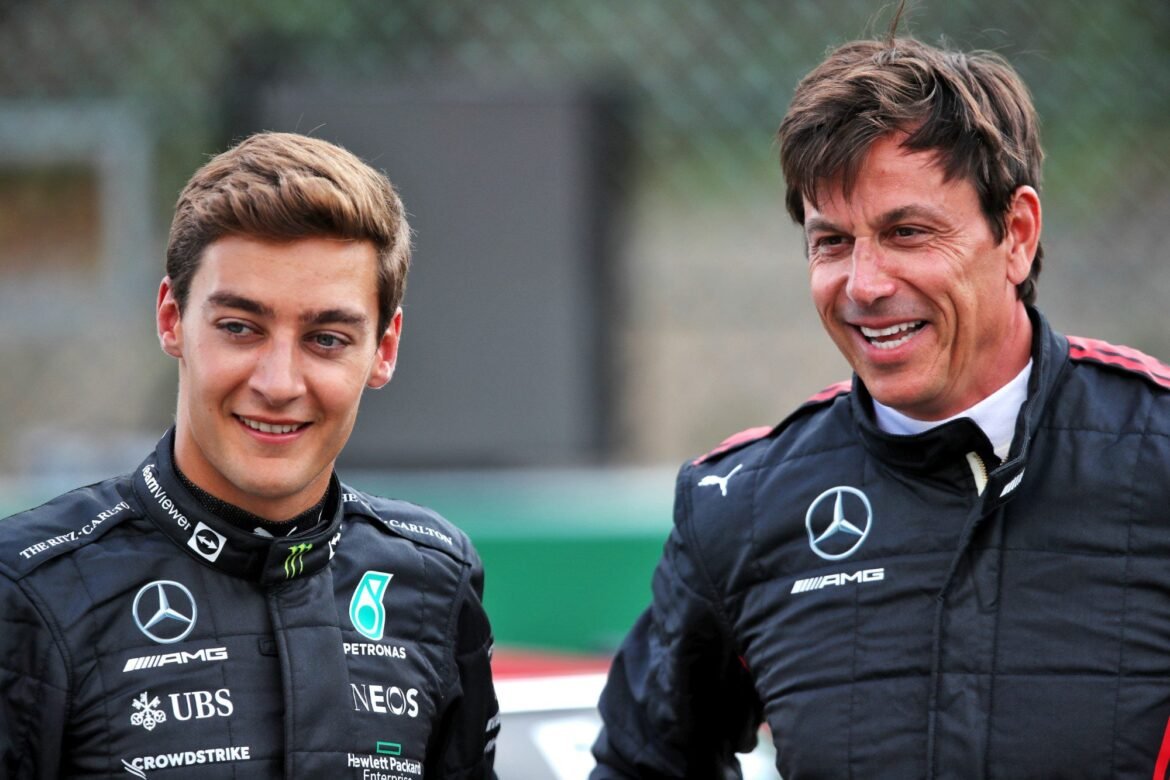 Russell pretendia estabelecer um novo recorde na Nordschleife com um carro de F1.