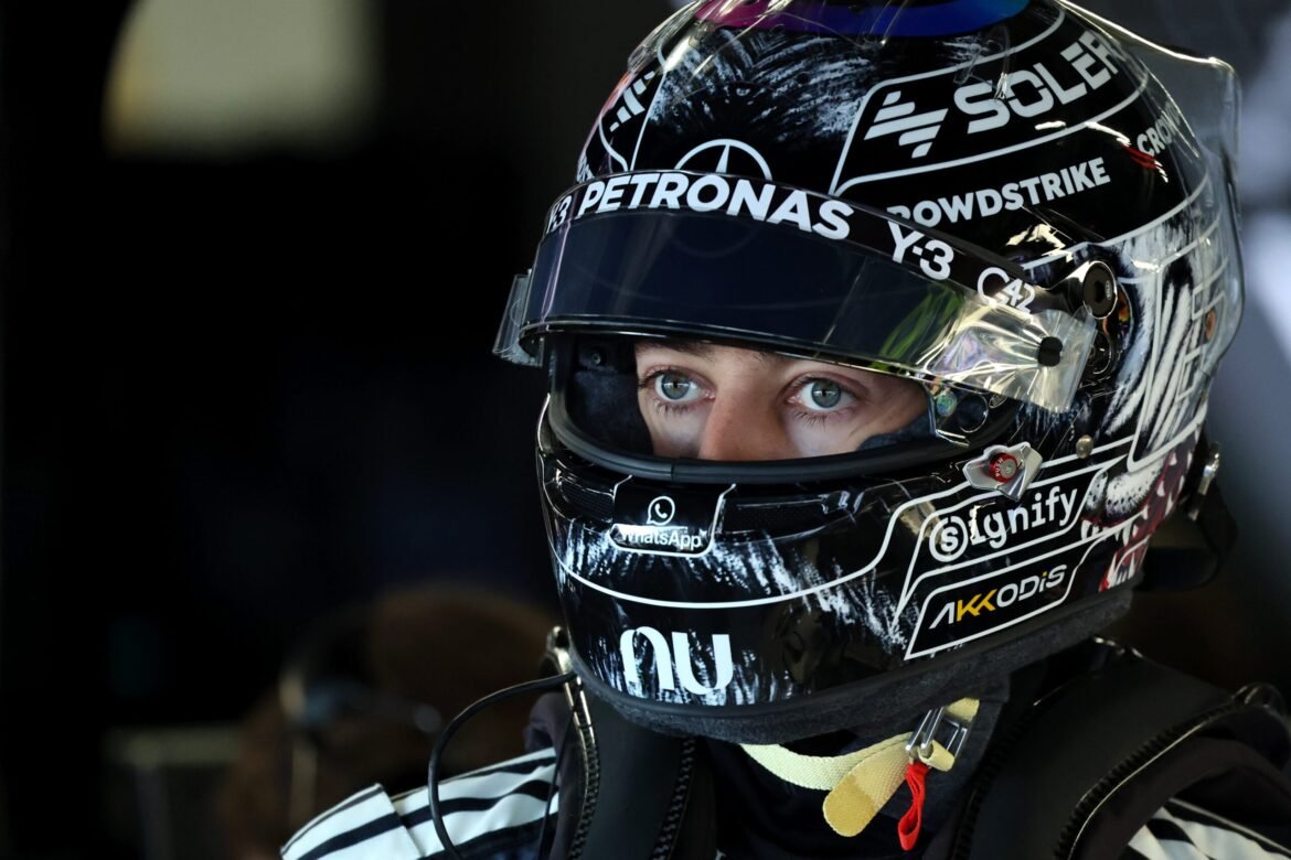 Russell reconhece desafios após a supremacia de Antonelli no GP de Miami.