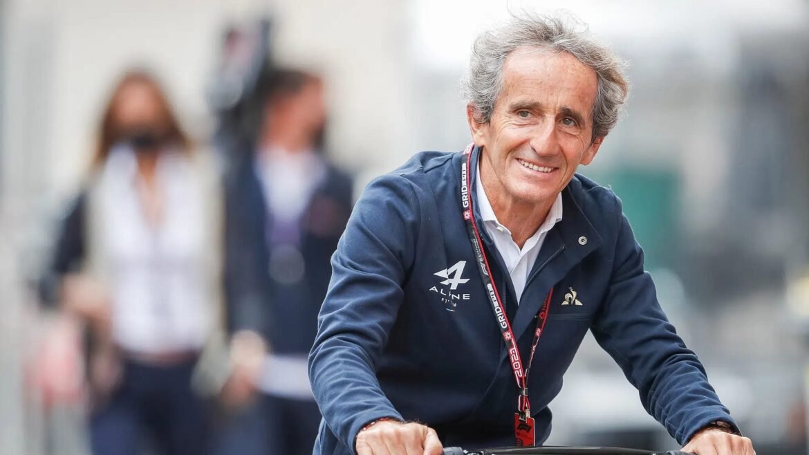 Tetracampeão da F1, Alain Prost é atacado durante assalto.