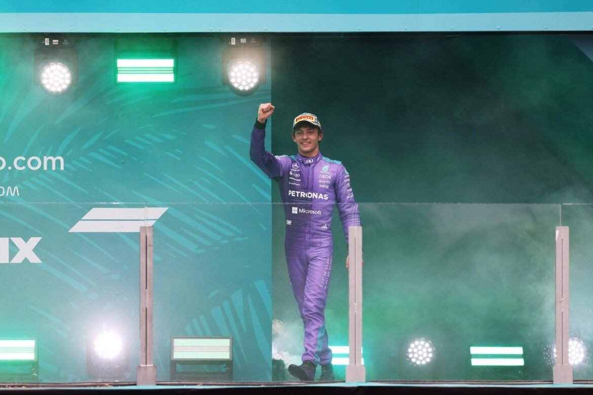 Todos os resultados e classificações do GP de F1 de Miami 2026