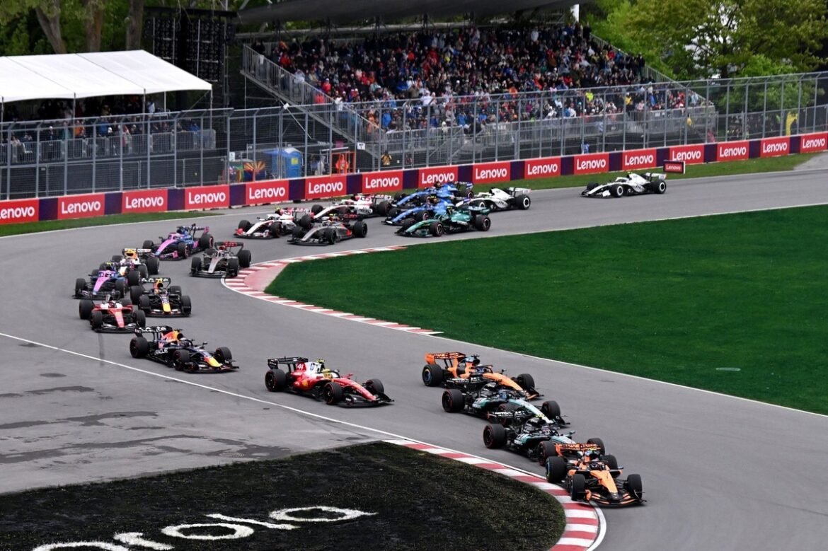 Todos os resultados e classificações do GP do Canadá de F1 de 2026