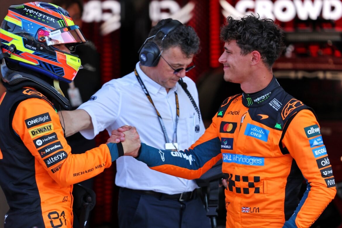 Veja como está a classificação do campeonato da F1 2026 após o GP de Miami.