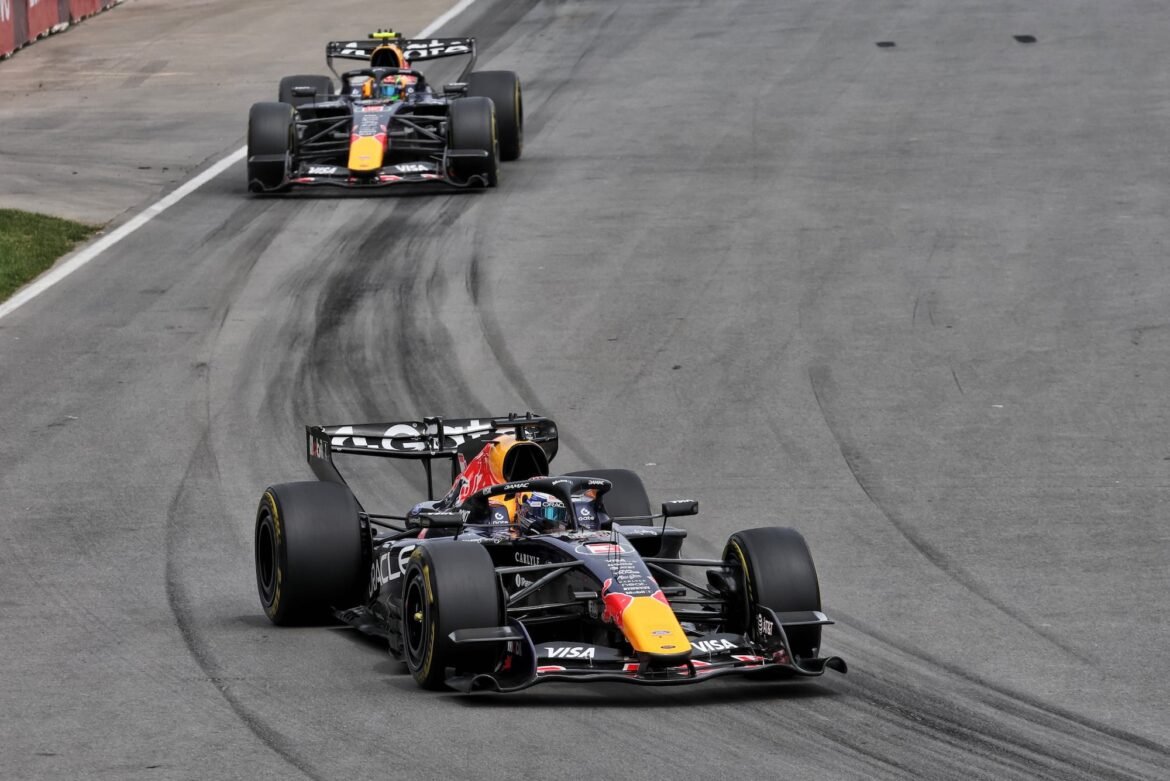 Verstappen classifica pódio no Canadá como "extremamente positivo"