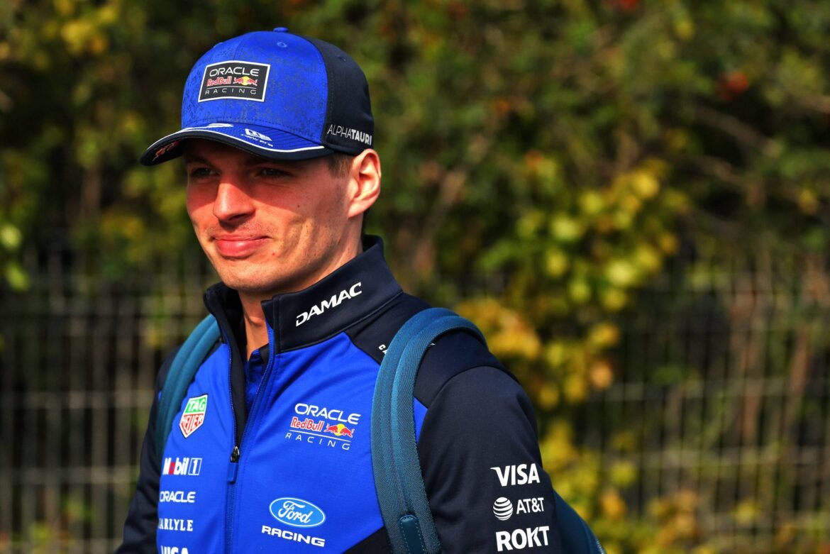 Verstappen faz parte de uma lista interessante após Nurburgring