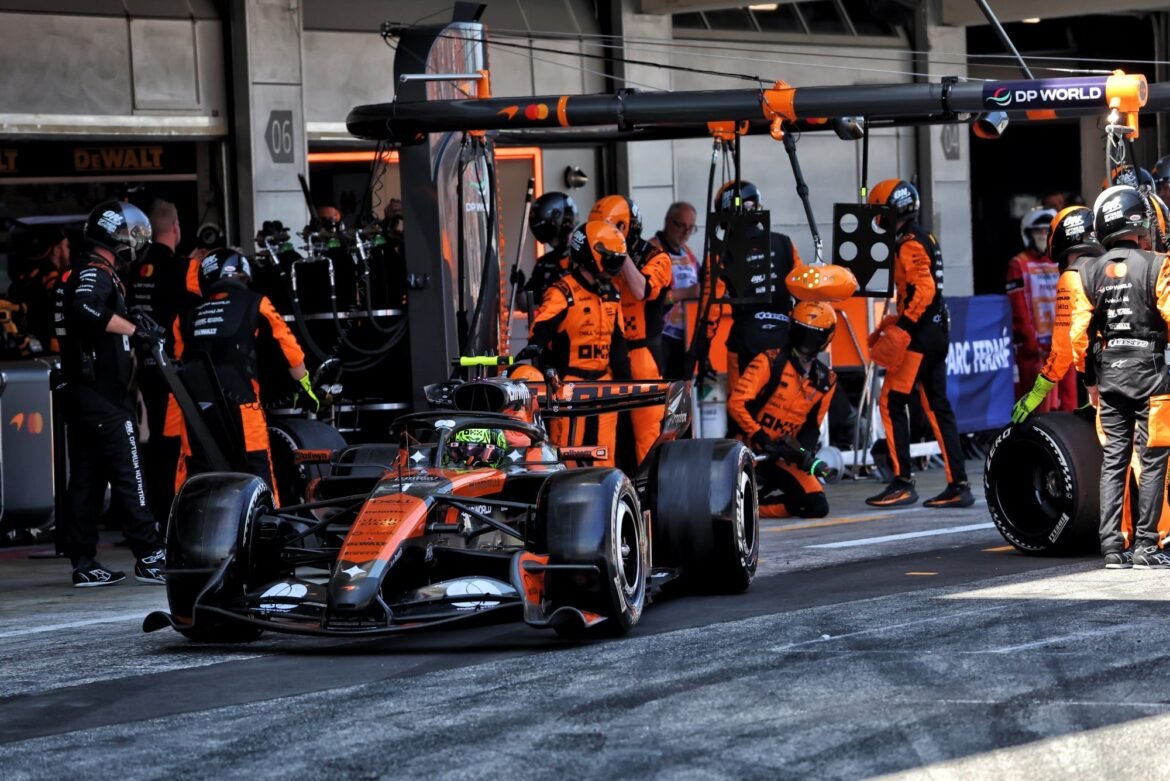A McLaren ainda tem chances de disputar o campeonato?