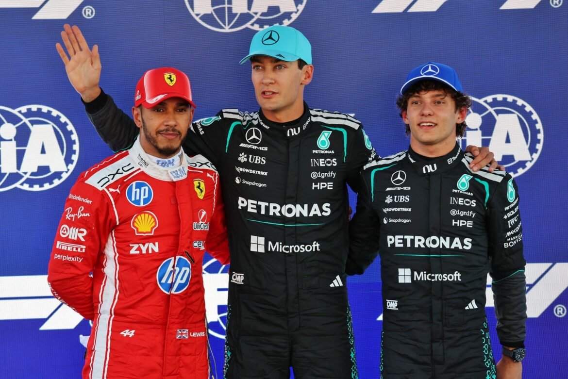 A Mercedes continua sendo a equipe a ser superada na Fórmula 1?