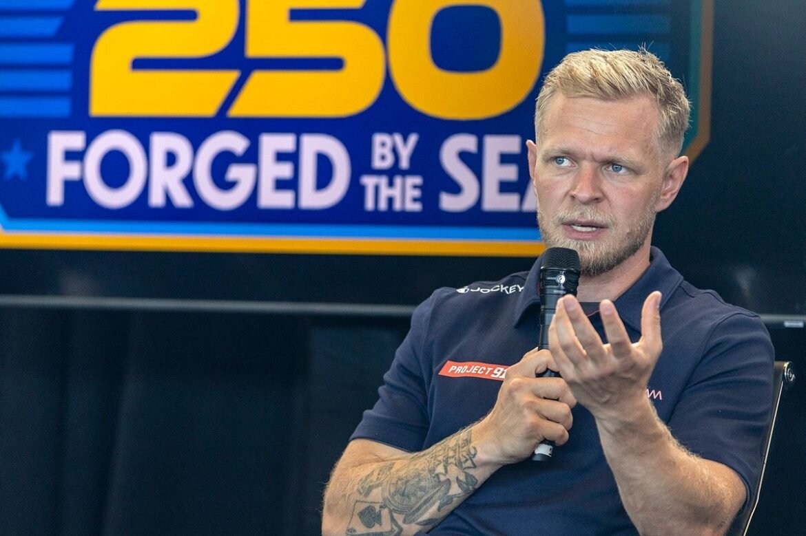 A estreia de Kevin Magnussen na NASCAR é parte de uma mentalidade 'aberta' pós-F1 em relação ao automobilismo global.
