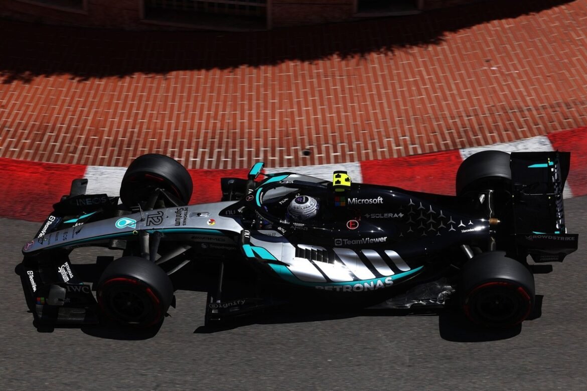 A grade de largada para o GP de Mônaco da F1 de 2026