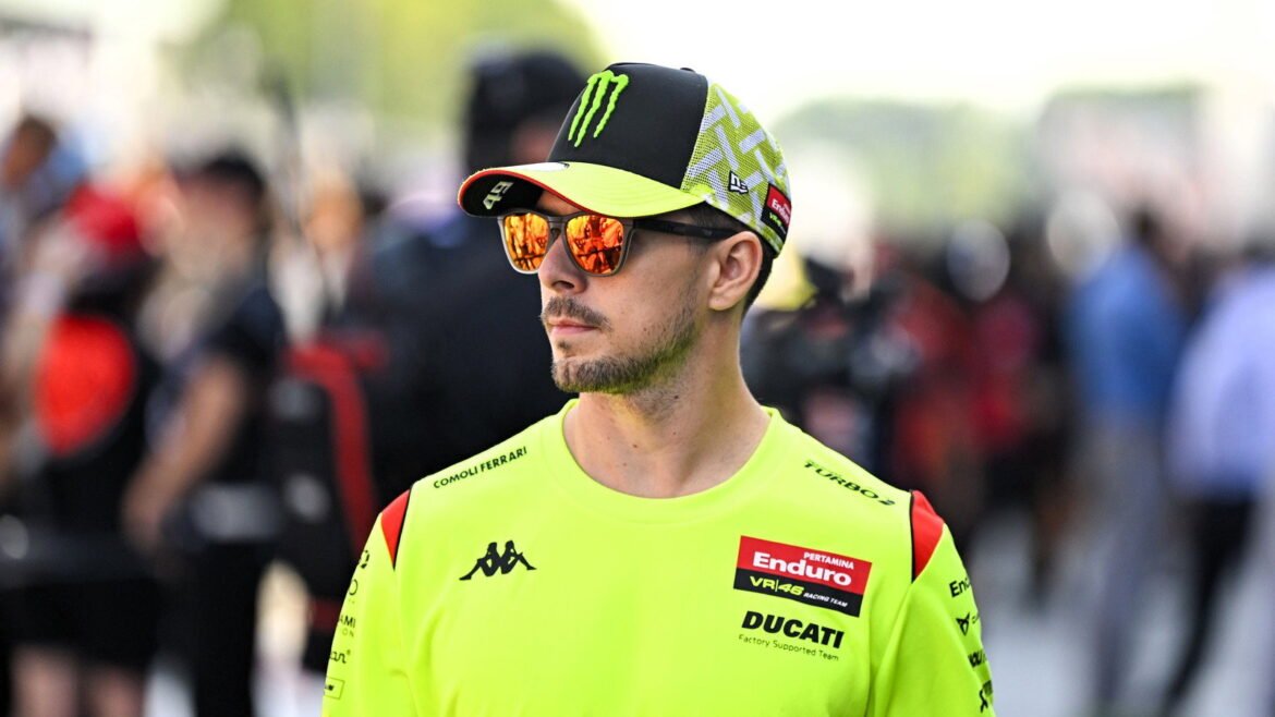 A resposta de uma palavra de Marc Márquez ao desafiar a Aprilia no MotoGP de Assen