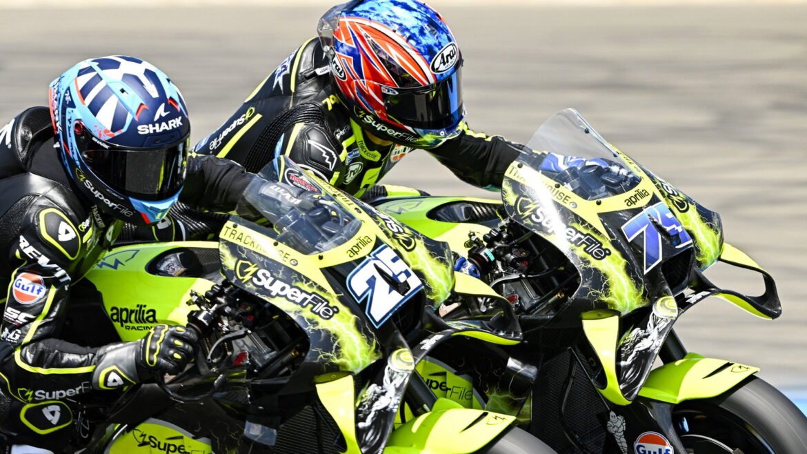 Ai Ogura explica problema "assustador" com a altura da moto que quase lhe custou a vitória no MotoGP de Assen.