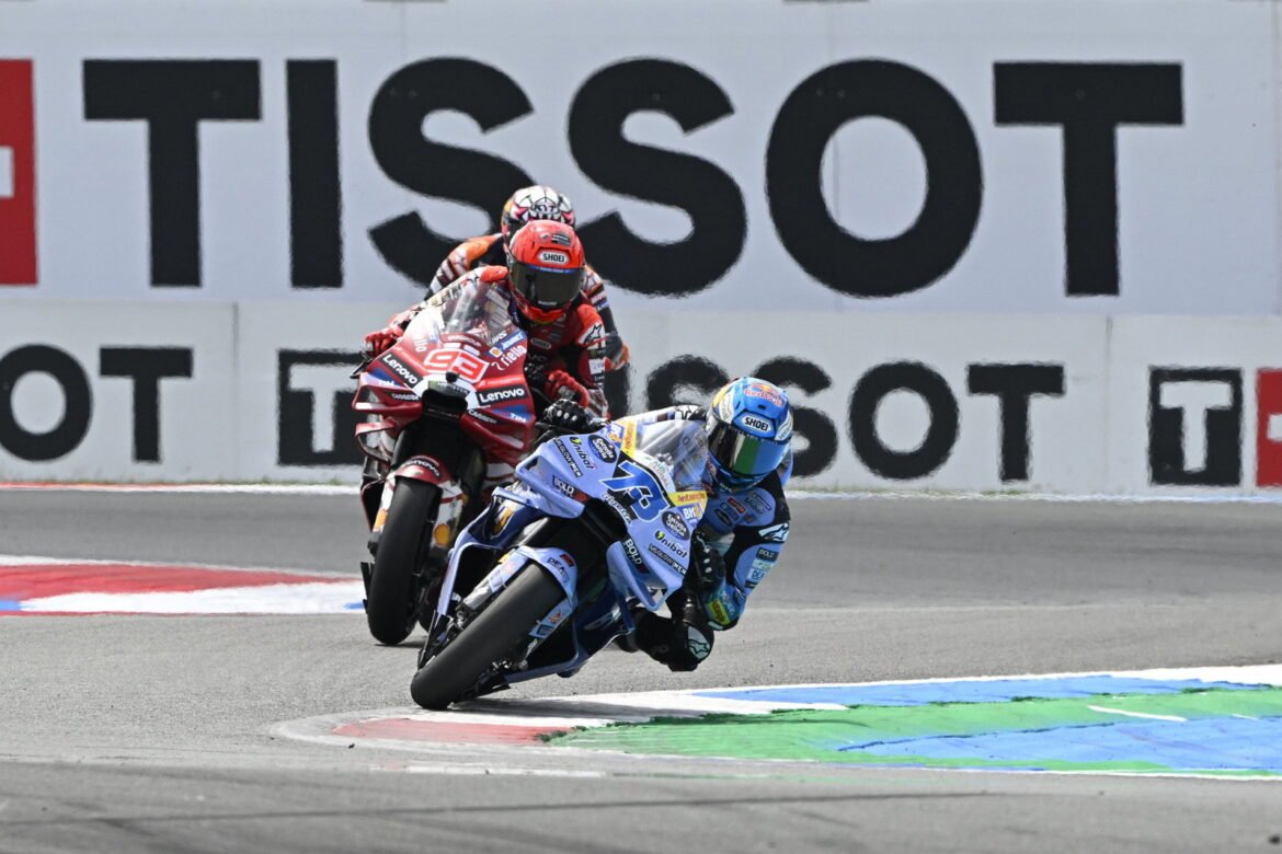Alex Marquez estava pronto para "parar" no MotoGP de Assen antes do caos final.