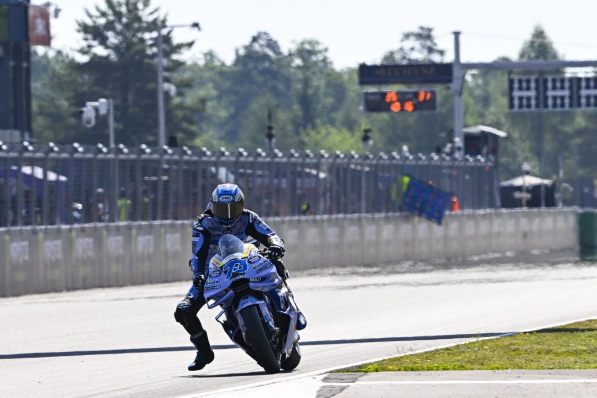 Alex Marquez "mais preparado" para concluir o MotoGP da Holanda após fim de semana encurtado na República Tcheca